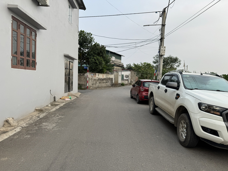 Bán 50,2m2 đất, lưu không 47m2 thôn Xuân Thụy, Bát Tràng. View Sông - Sát Ocean Park - Đường 10m 4