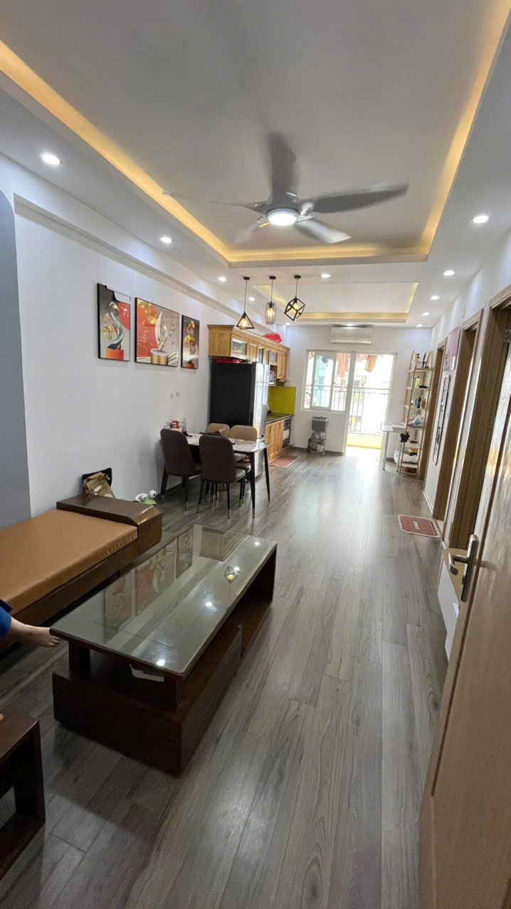 Chỉ 3,1 tỷ Sở hữu ngay căn hộ 2PN 2WC full nội thất tại KĐT Thanh Hà 7