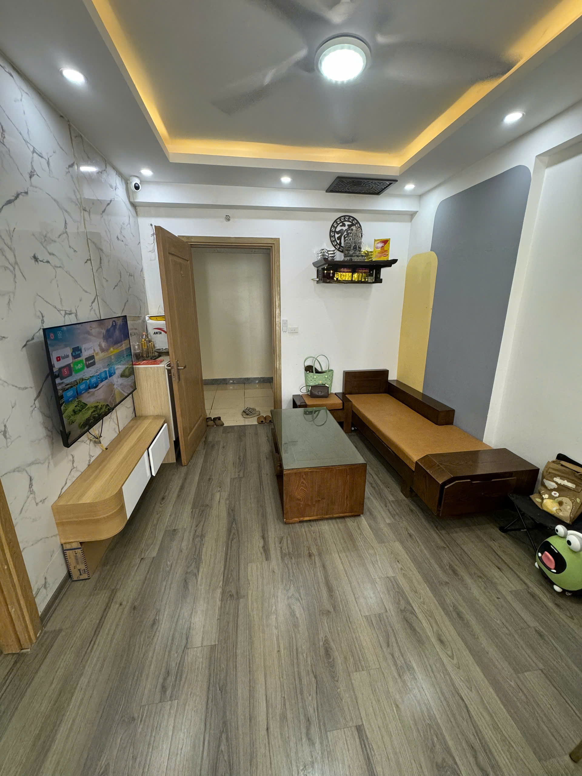 Chỉ 3,1 tỷ Sở hữu ngay căn hộ 2PN 2WC full nội thất tại KĐT Thanh Hà 8