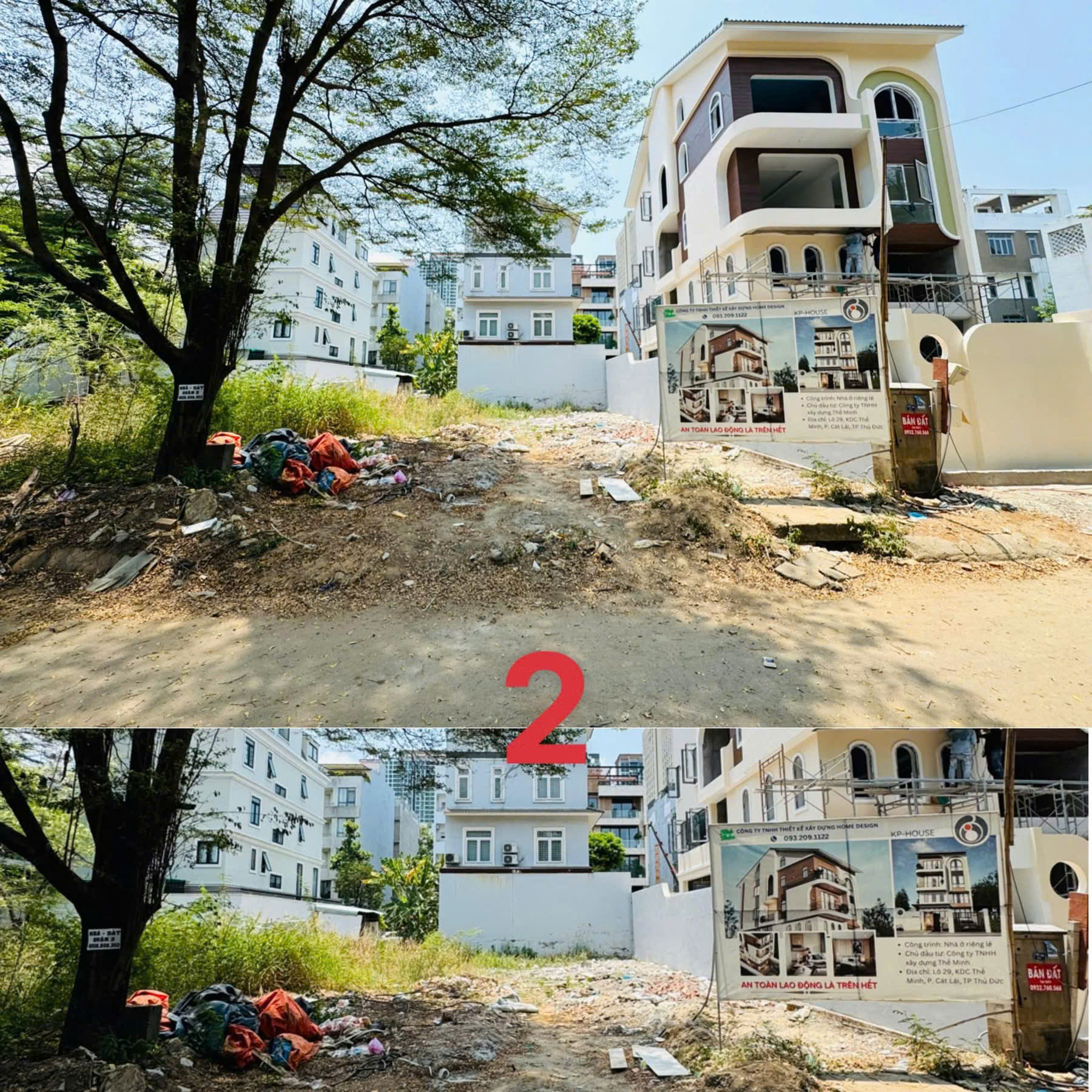 Cần bán Đất Phường Thạnh Mỹ Lợi, Quận 2, Diện tích 100m², Giá 43 Tỷ 5