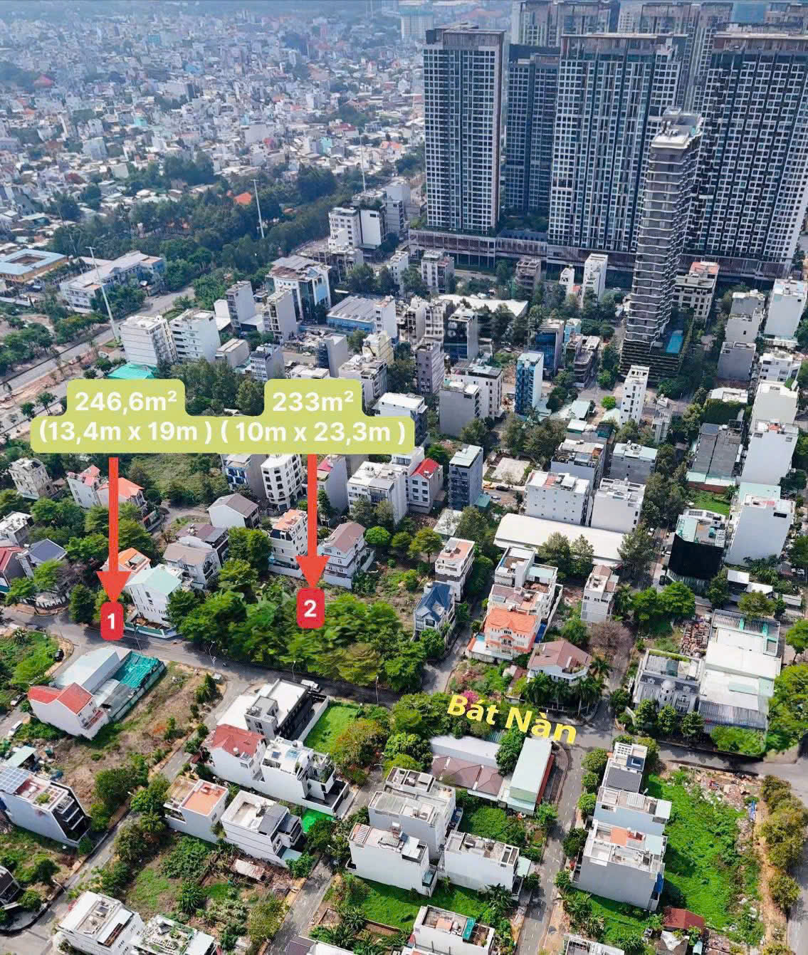 Cần bán Đất Phường Thạnh Mỹ Lợi, Quận 2, Diện tích 100m², Giá 43 Tỷ 6