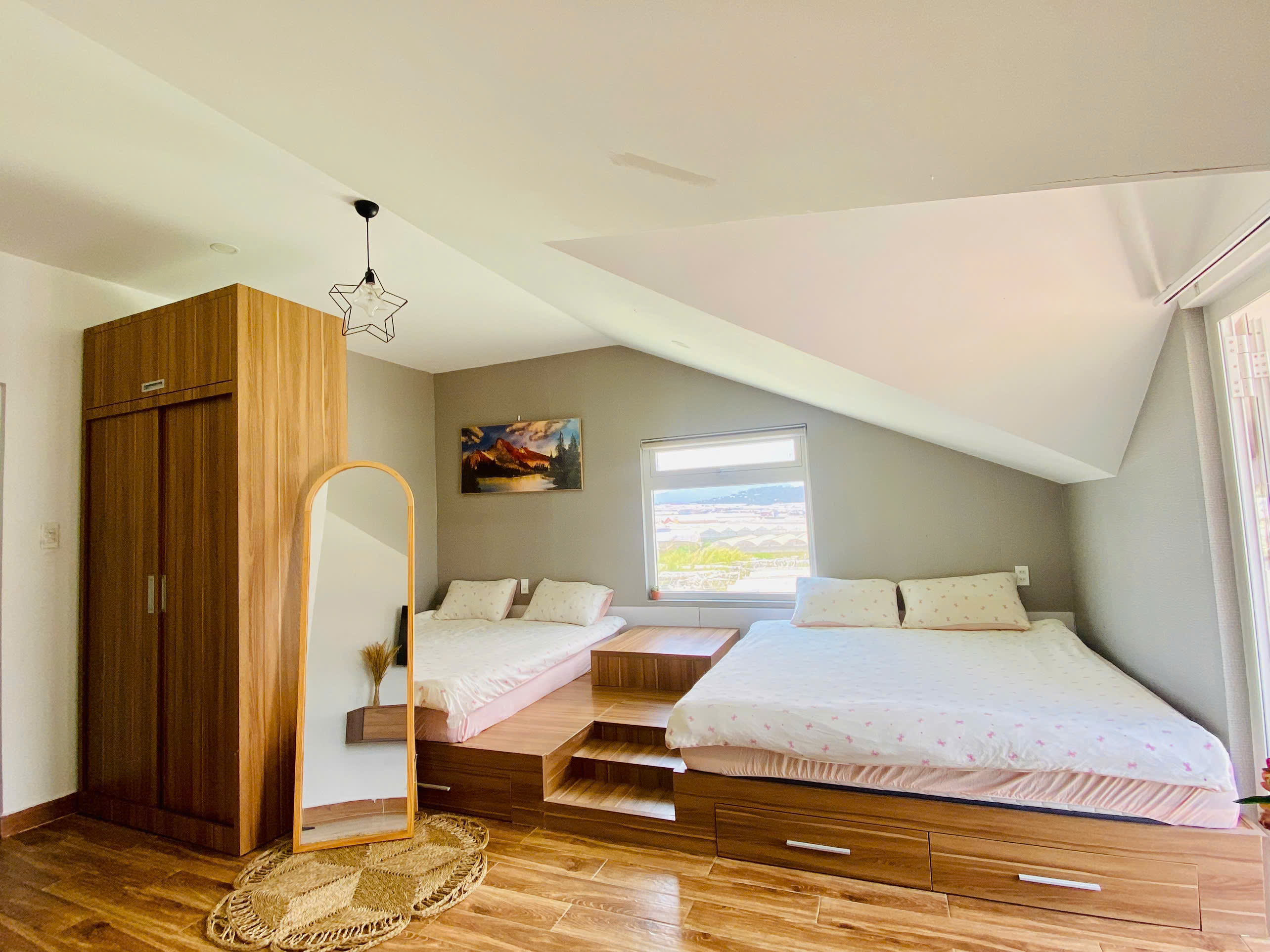 Cho thuê nhà 8 phòng Lữ Gia phường 9 Đà Lạt 5