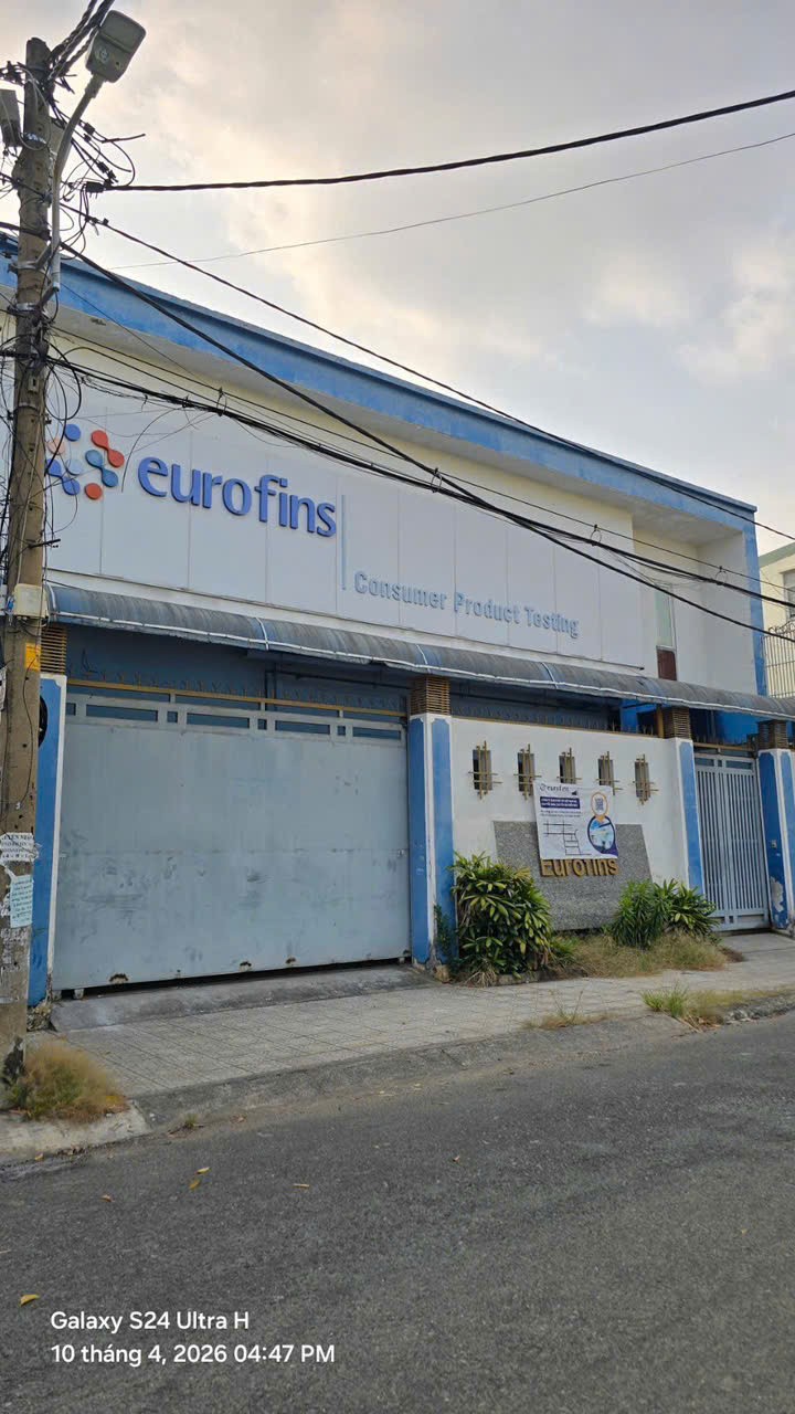 XƯỞNG MAY 2 TẦNG – FULL THỔ CƯ – THU NHẬP 90TR/TH – CHỈ 39 TỶ