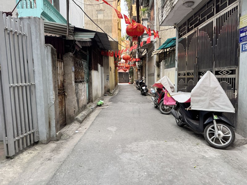 Cần bán 48m2 nhà C4 khu Khảo Sát - Ô Cách - Việt Hưng. Đường 4m, ô tô 7 chỗ vào nhà