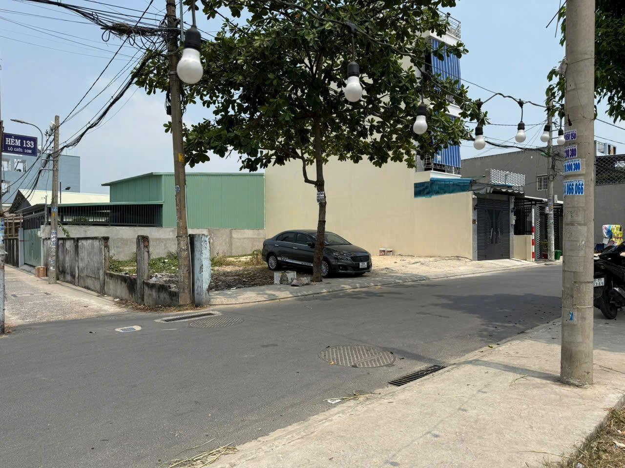 LÔ GÓC 2 MẶT TIỀN – NGANG 17M – KD ĐỈNH – DƯỚI 8.2 TỶ X.ĐÔNG THẠNH 3