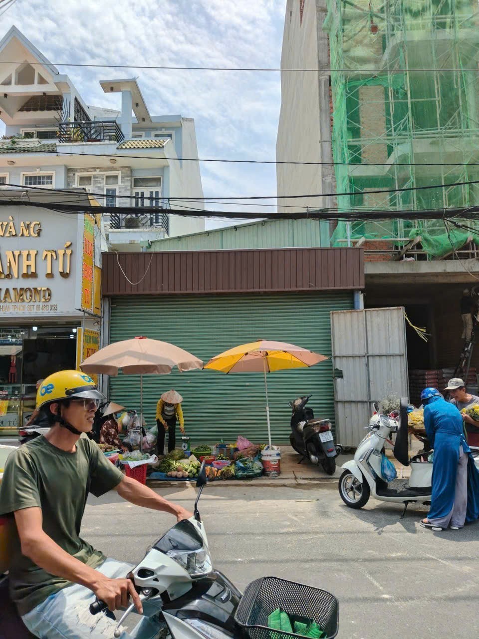 SIÊU PHẨM MẶT TIỀN CHỢ CÂY SỘP – VỊ TRÍ VÀNG KINH DOANH – CHỈ 13 TỶ 2