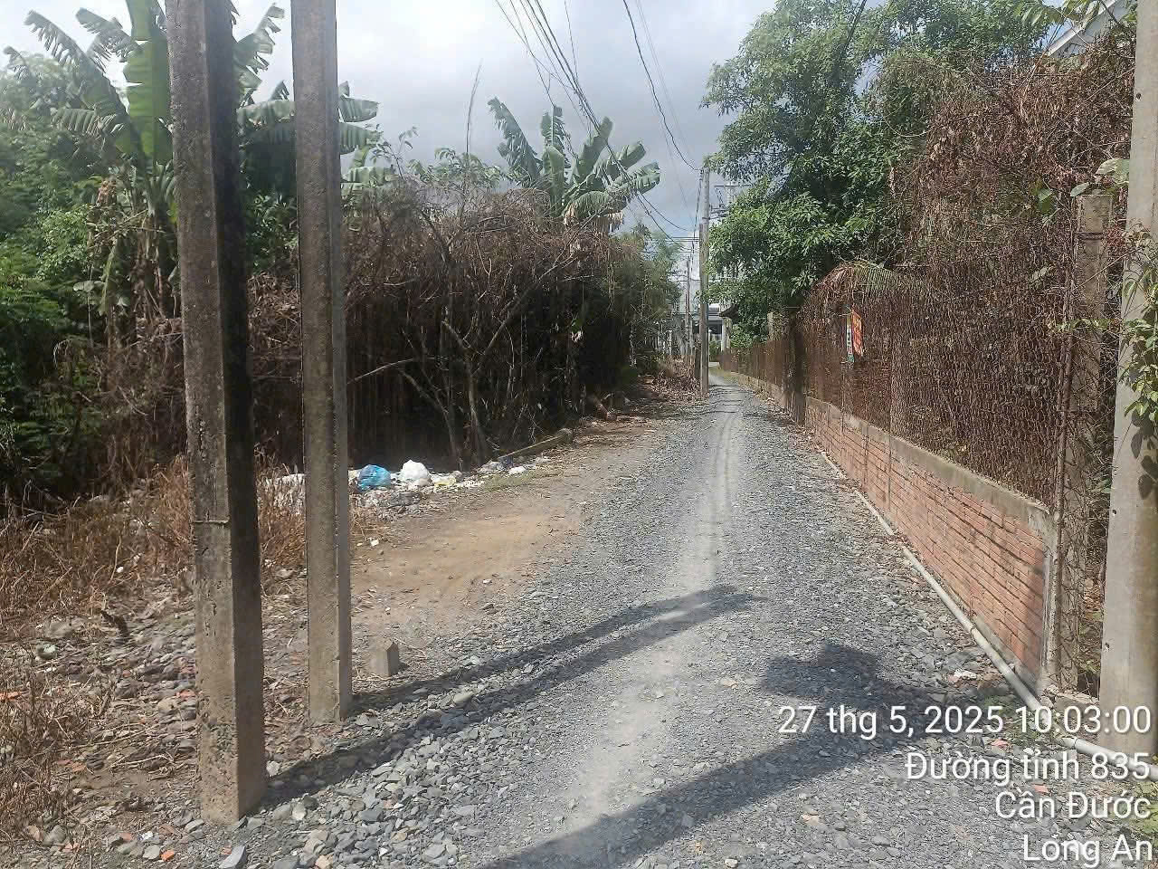 Bán đất mặt tiền ĐT835A , Long Trạch, Cần Đước 950m2 giá 19,5 tỷ