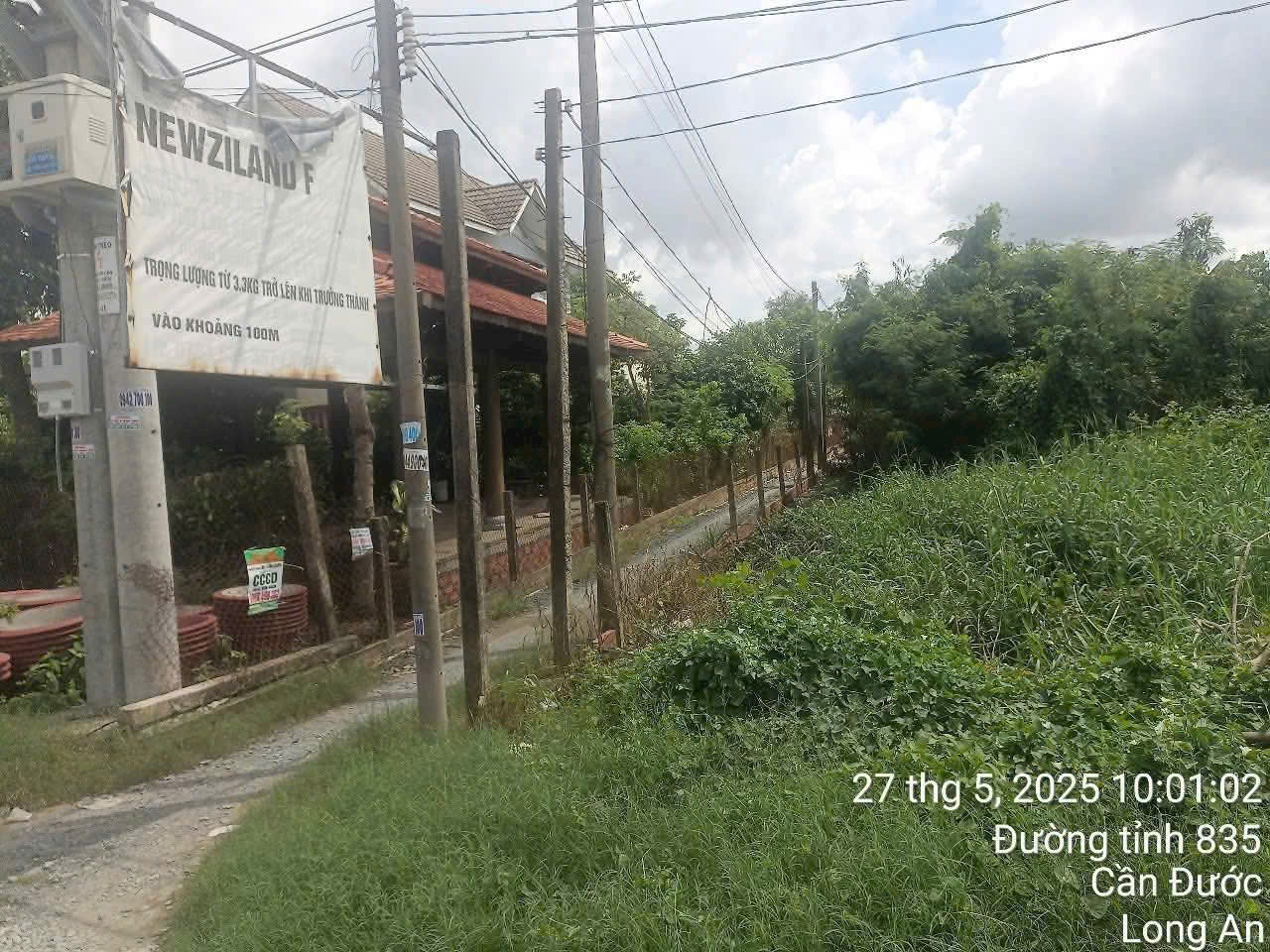 Bán đất mặt tiền ĐT835A , Long Trạch, Cần Đước 950m2 giá 19,5 tỷ 6