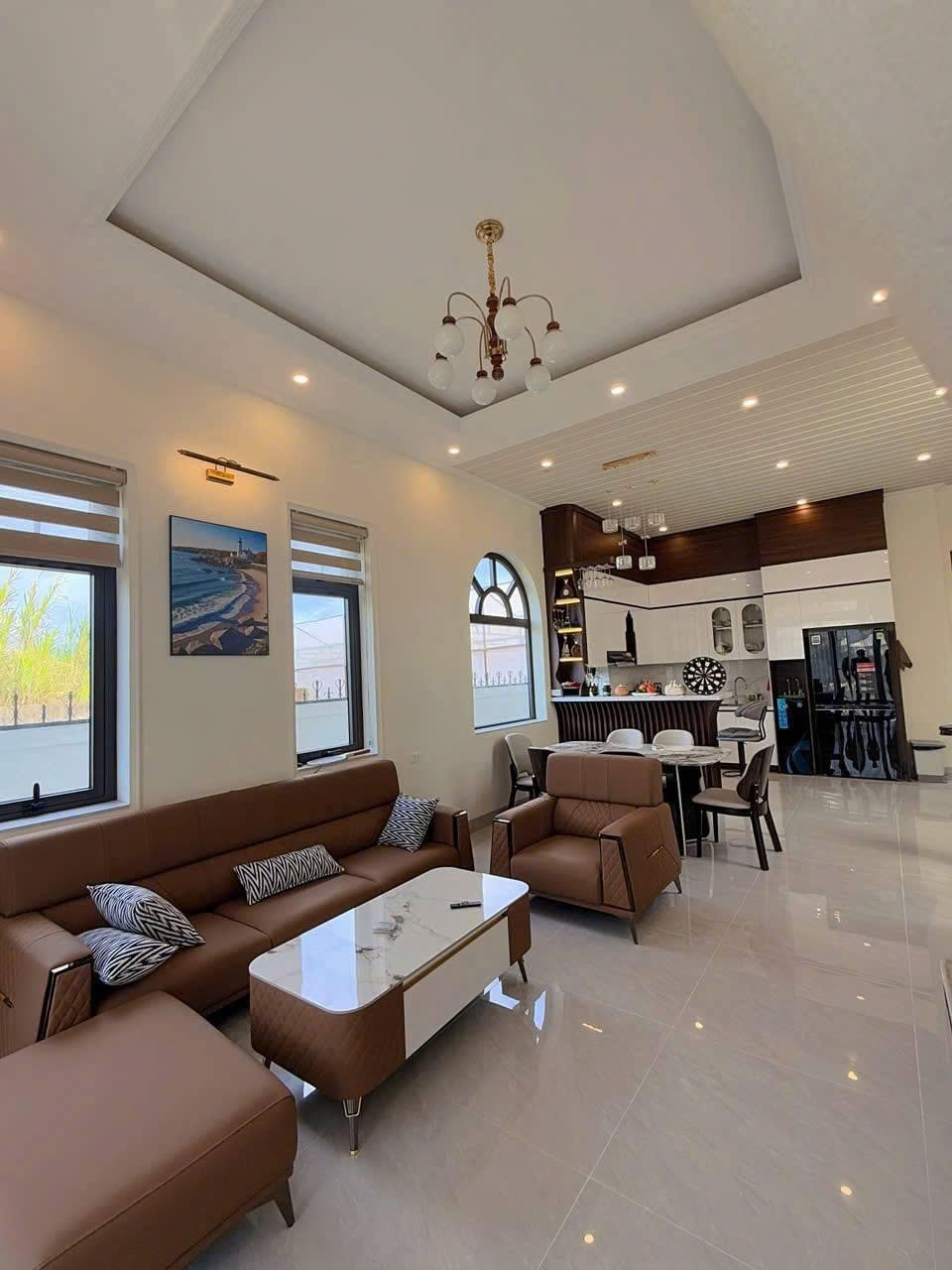 Bán Villa sân vườn 4 phòng Ngô Tất Tố, Phường 8 Đà Lạt 4