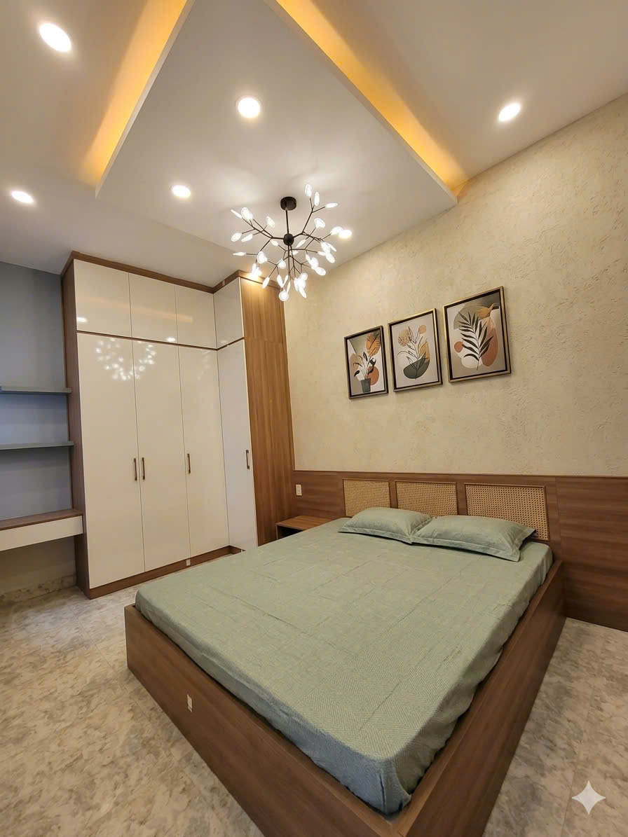 GIÁ 4.x TỶ- SỔ RIÊNG- NHÀ MỚI DT 5x10- CÓ PHÒNG TẦNG TRỆT – HUỲNH TẤN PHÁT– KDC HIỆN HỮU, HOÀN 3