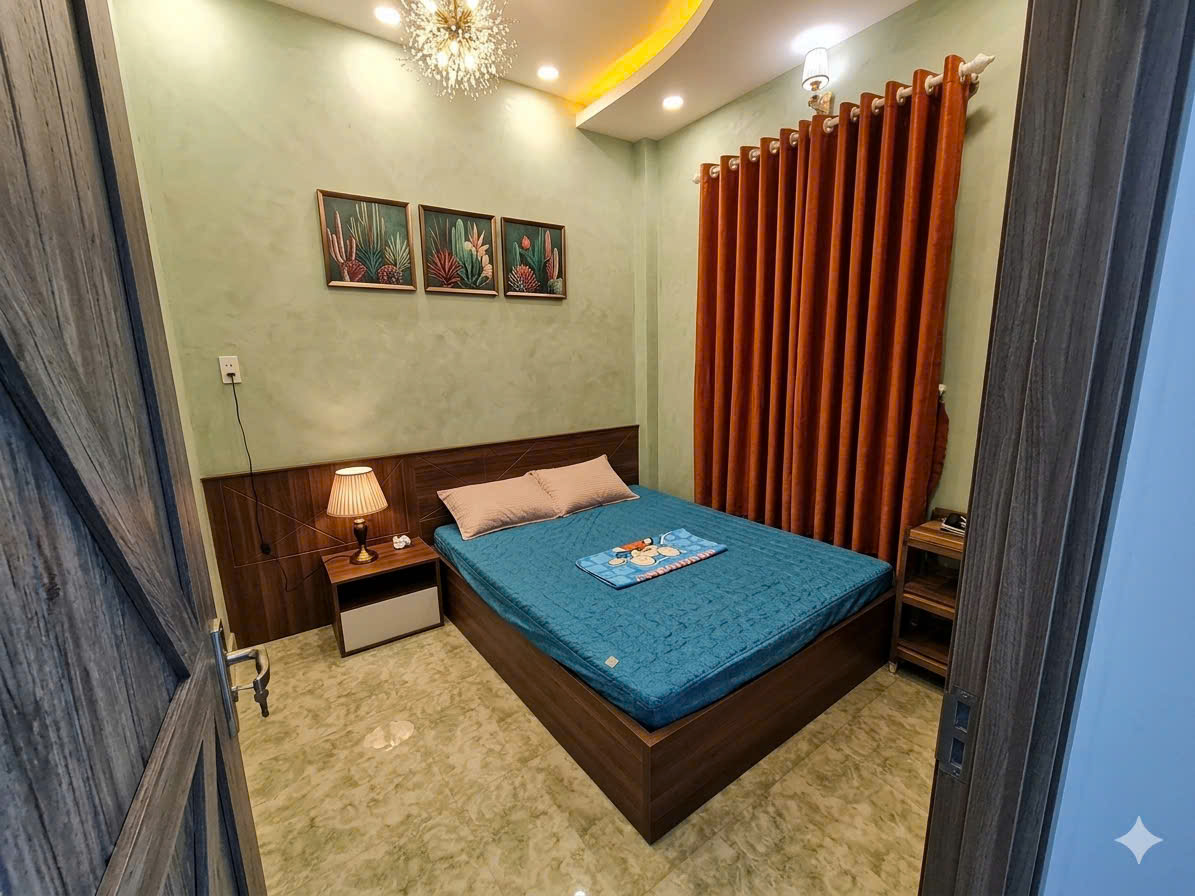 GIÁ 4.x TỶ- SỔ RIÊNG- NHÀ MỚI DT 5x10- CÓ PHÒNG TẦNG TRỆT – HUỲNH TẤN PHÁT– KDC HIỆN HỮU, HOÀN 4