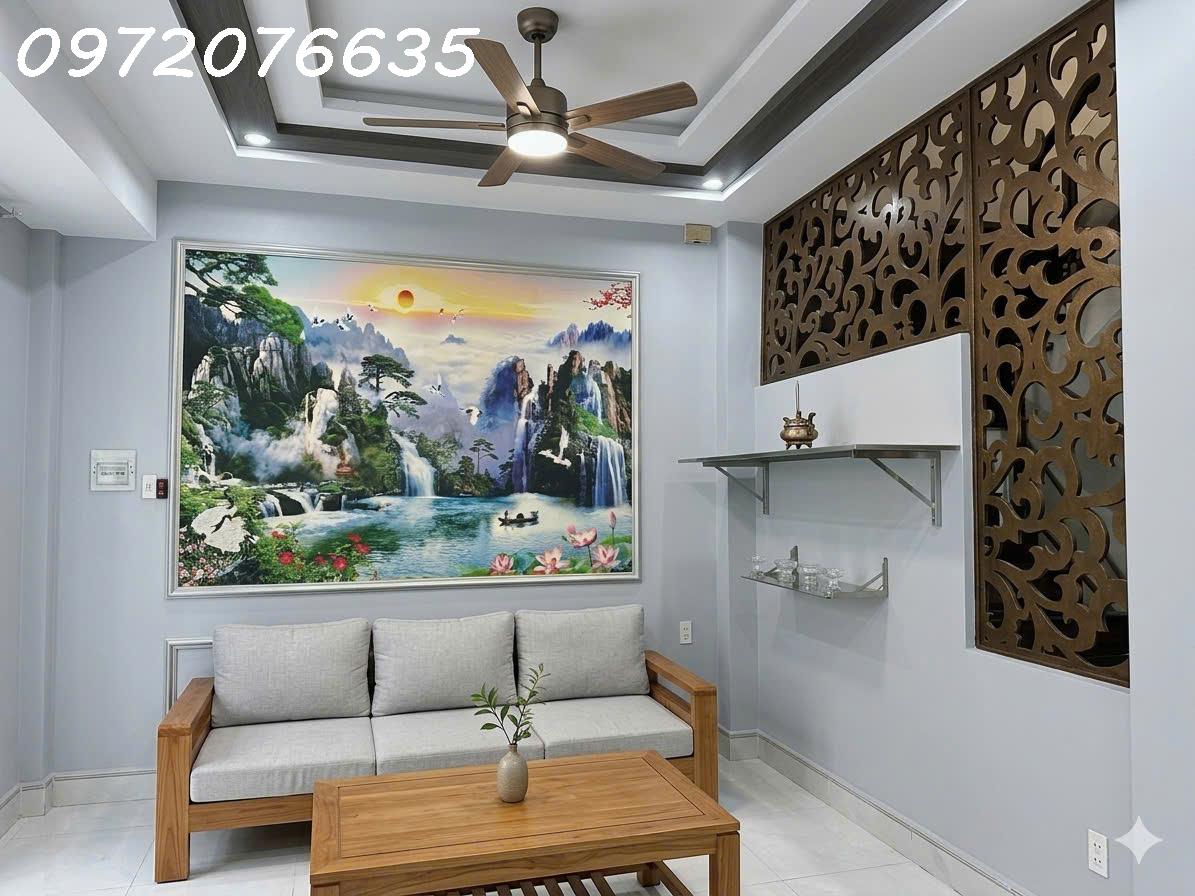 CHI 6.x TỶ- NHÀ 4 TẦNG- GẦN HOÀNG QUỐC VIỆT- GẦN PHÚ MÝ HƯNG- HXH 5M- DT 6 x 10 - 2 LẦU- 4PN- HOÀN 2