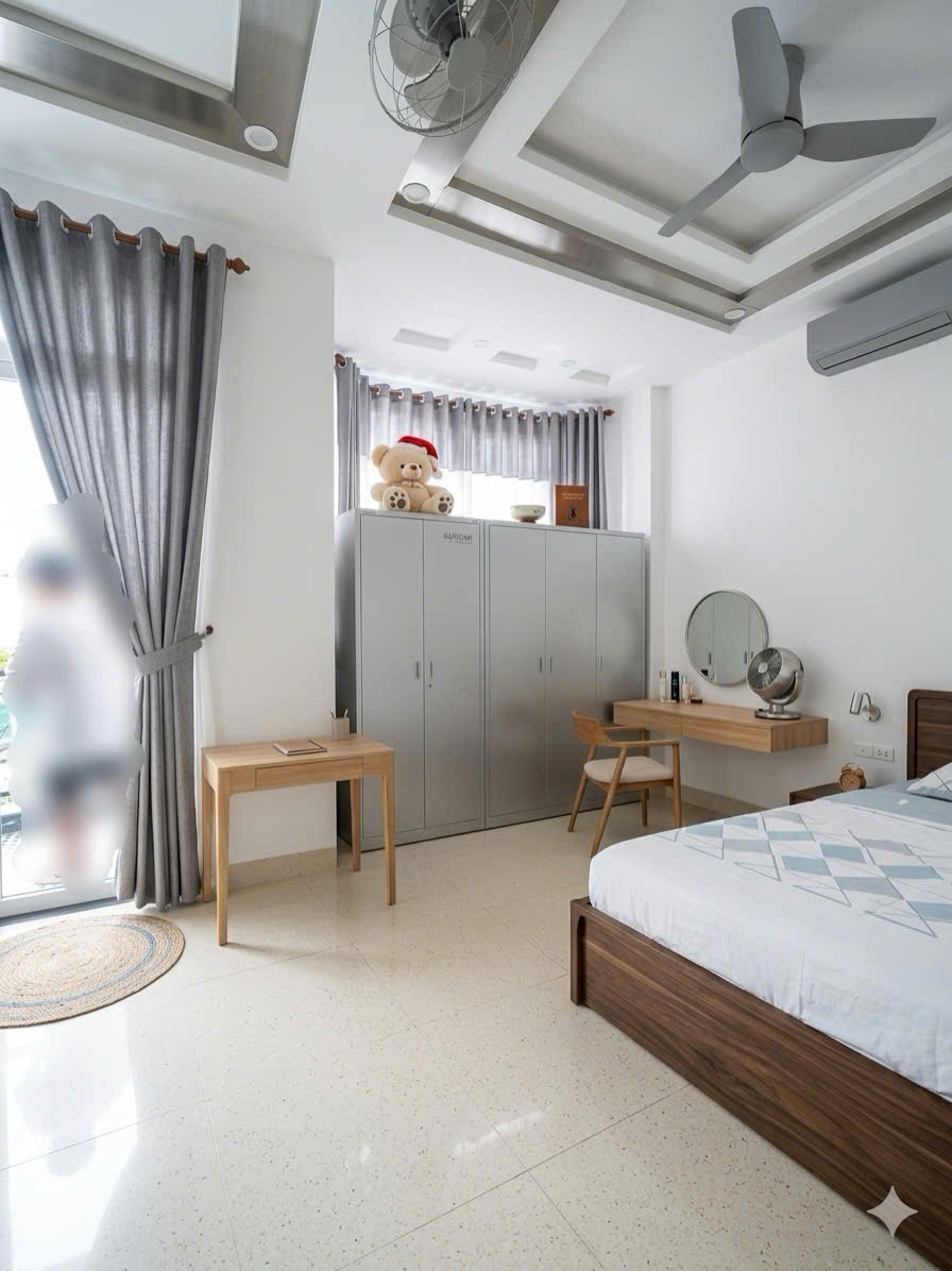 CHI 6.x TỶ- NHÀ 4 TẦNG- GẦN HOÀNG QUỐC VIỆT- GẦN PHÚ MÝ HƯNG- HXH 5M- DT 6 x 10 - 2 LẦU- 4PN- HOÀN 4