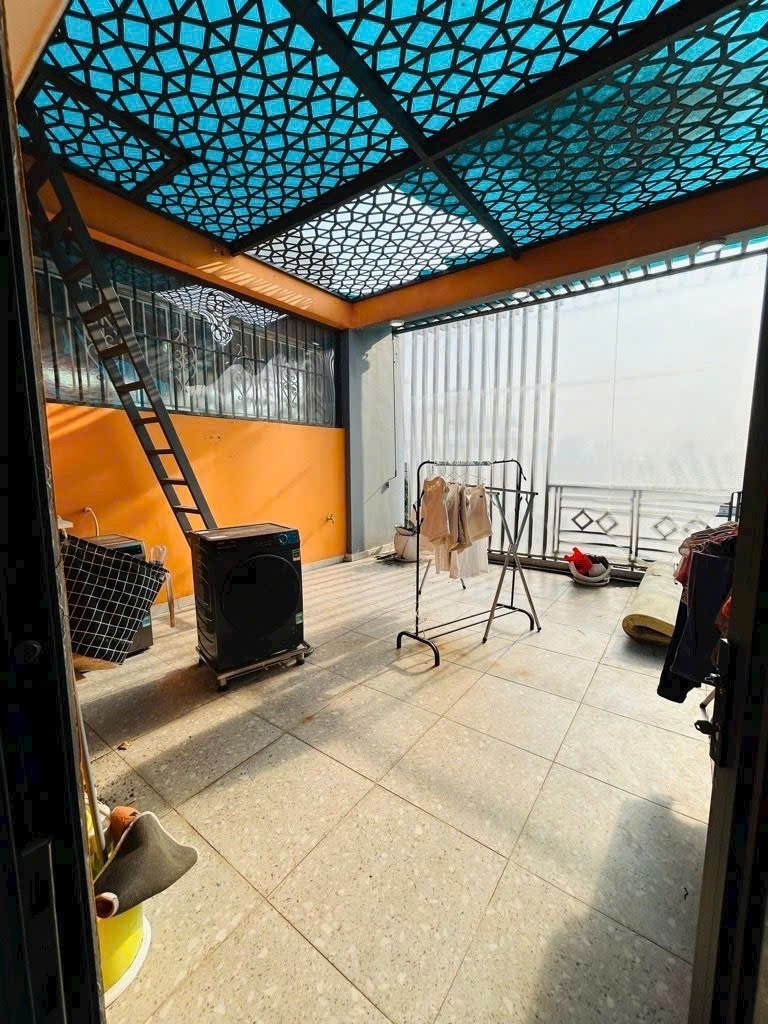 Bán nhà Kiều Đàm Q7, 5x15m, hầm 4 tầng, 4PN 5WC, hẻm 6m, nhỉnh 13 tỷ