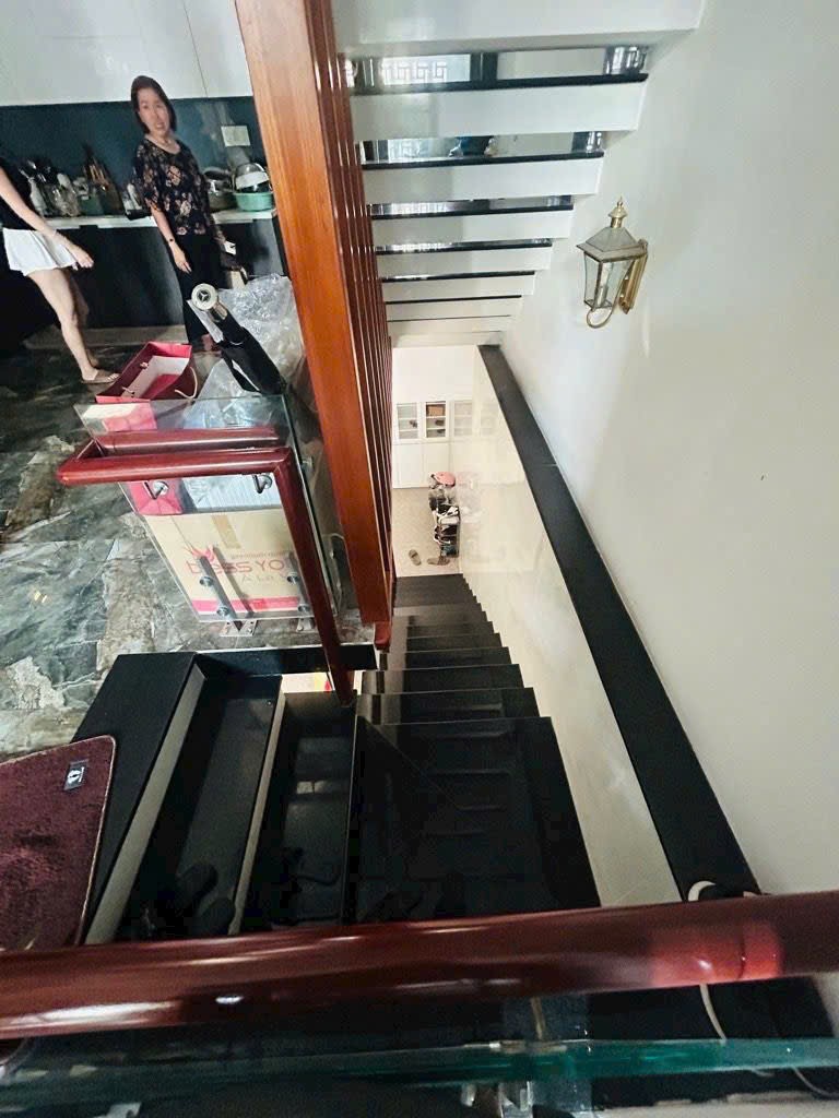 Bán nhà Kiều Đàm Q7, 5x15m, hầm 4 tầng, 4PN 5WC, hẻm 6m, nhỉnh 13 tỷ 2