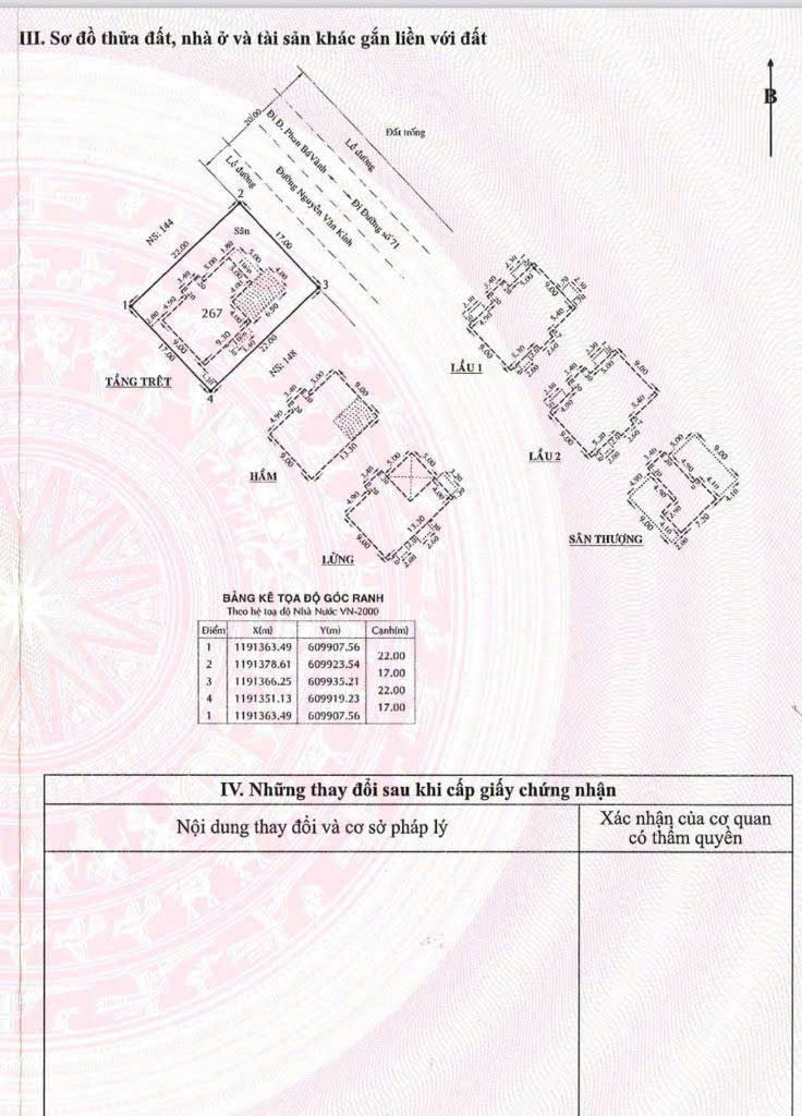 Cần bán Biệt thự Phường Thạnh Mỹ Lợi, Quận 2, Diện tích 355m², Giá 97 Tỷ 2