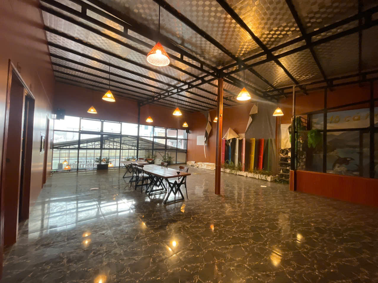 Cho thuê nhà hàng 39 triệu/tháng Trần Khánh Dư phường 8 Đà Lạt 5