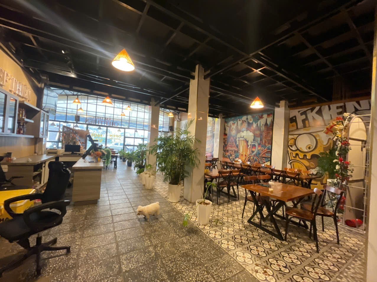 Cho thuê nhà hàng 39 triệu/tháng Trần Khánh Dư phường 8 Đà Lạt 2