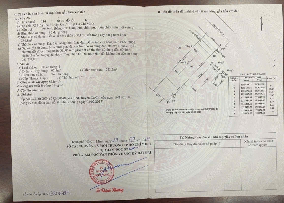 NHÀ MẶT TIỀN SÔNG LU – HOÀ PHÚ – HOÀN CÔNG CHUẨN – GIÁ CHỈ 9 TỶ 4