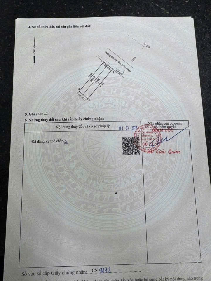 2 LÔ F0 TÂN XUÂN – TẶNG DÃY TRỌ – MT ĐƯỜNG 7M THÔNG – GIÁ SỐC 4