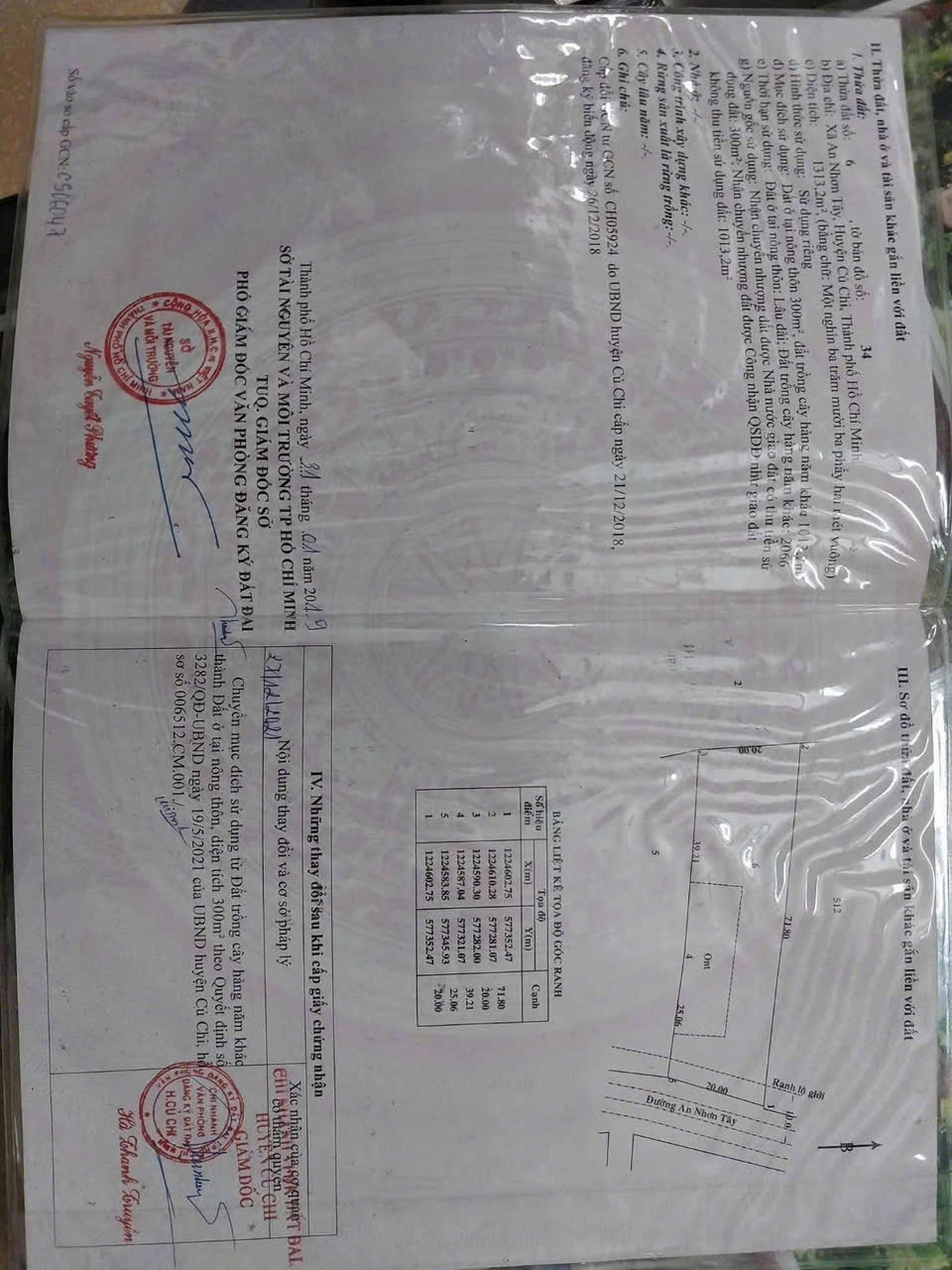 MẶT TIỀN NHỰA AN NHƠN TÂY – NGANG 20M – GIÁ CHỈ 10.5 TỶ VỊ TRÍ ĐẸP 3