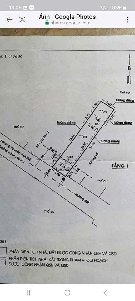 MẶT TIỀN TRUNG MỸ TÂY – NGANG 10M HIẾM – SÁT NGUYỄN ẢNH THỦ