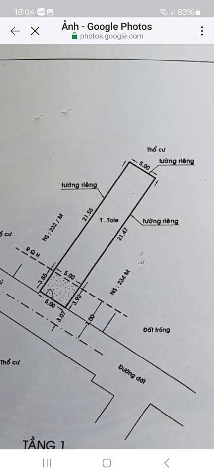 MẶT TIỀN TRUNG MỸ TÂY – NGANG 10M HIẾM – SÁT NGUYỄN ẢNH THỦ 2