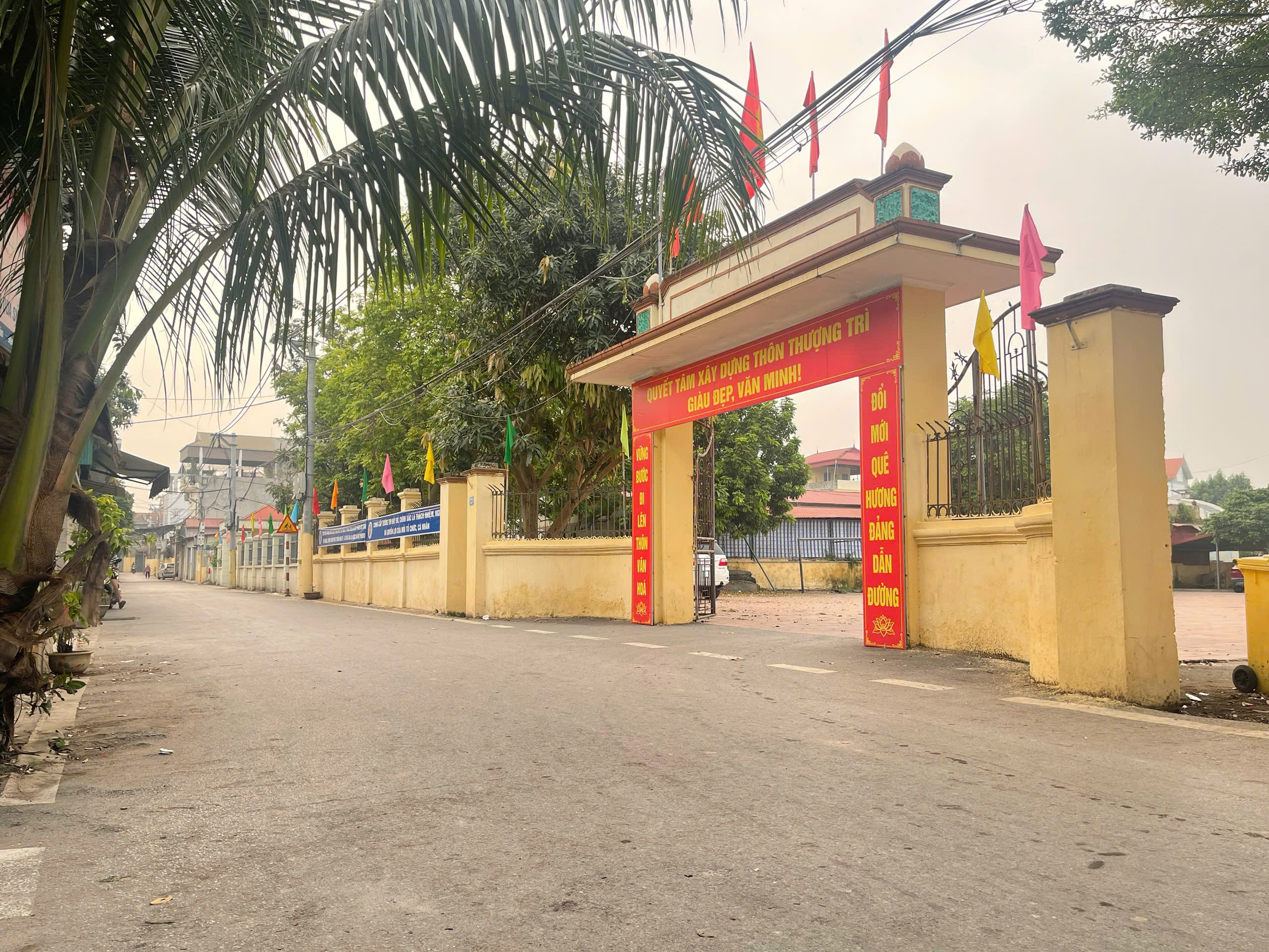 QUÁ HIẾM 95M ĐẤT #THƯỢNG TRÌ - #Ô DIÊN - HÀ NỘI. ĐƯỜNG THÔNG Ô TÔ TẢI NGỦ TRONG NHÀ 3