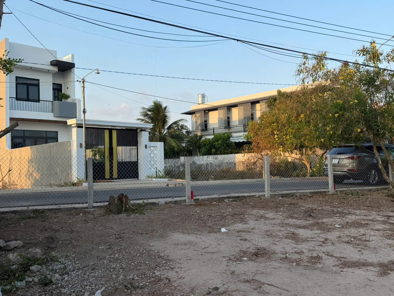 HÀNG NGỘP!! 870TR SANG TÊN NGAY LÔ ĐẤT NGANG 7- 156M2 MẶT TIỀN HƯƠNG LỘ 14  CÁNH ĐỒNG LÚA AN NHỨT