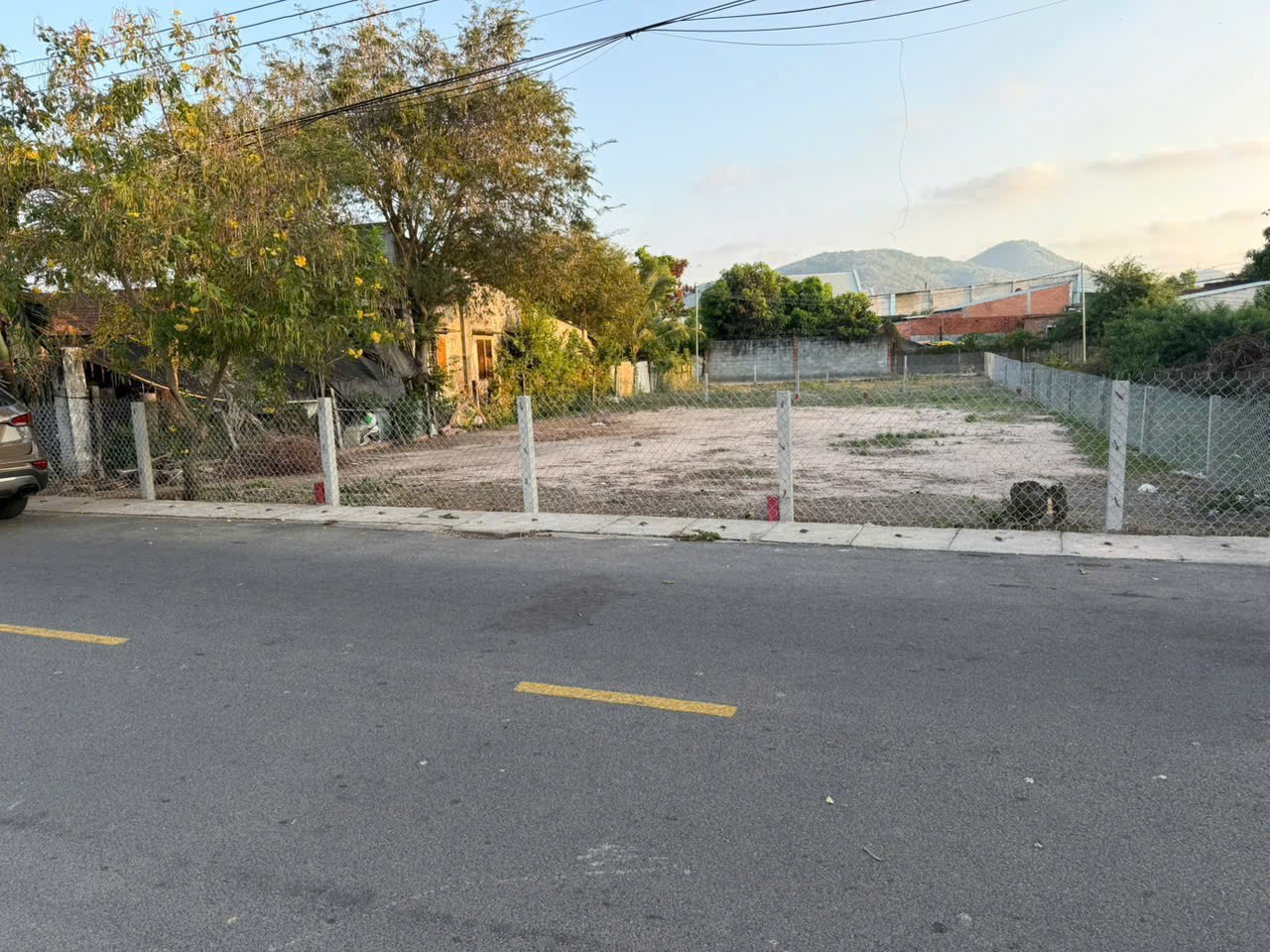 HÀNG NGỘP!! 870TR SANG TÊN NGAY LÔ ĐẤT NGANG 7- 156M2 MẶT TIỀN HƯƠNG LỘ 14  CÁNH ĐỒNG LÚA AN NHỨT 5