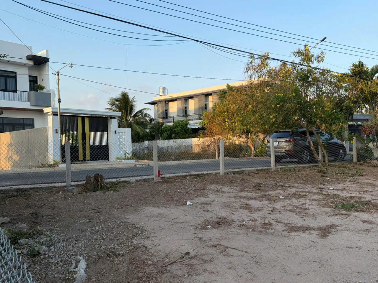 HÀNG NGỘP!! 870TR SANG TÊN NGAY LÔ ĐẤT NGANG 7- 156M2 MẶT TIỀN HƯƠNG LỘ 14  CÁNH ĐỒNG LÚA AN NHỨT 2