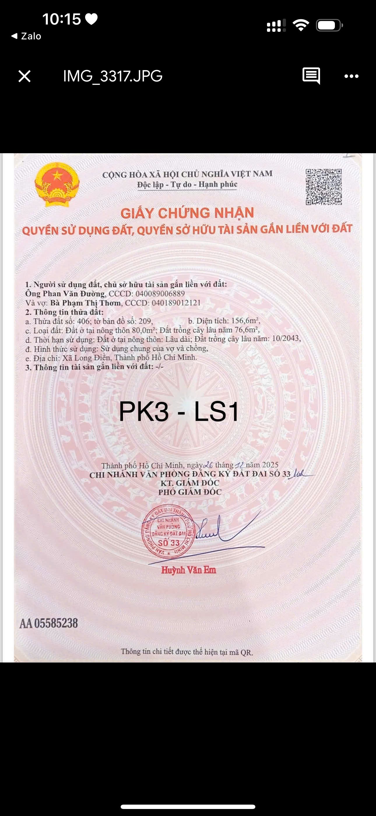 HÀNG NGỘP!! 870TR SANG TÊN NGAY LÔ ĐẤT NGANG 7- 156M2 MẶT TIỀN HƯƠNG LỘ 14  CÁNH ĐỒNG LÚA AN NHỨT 6