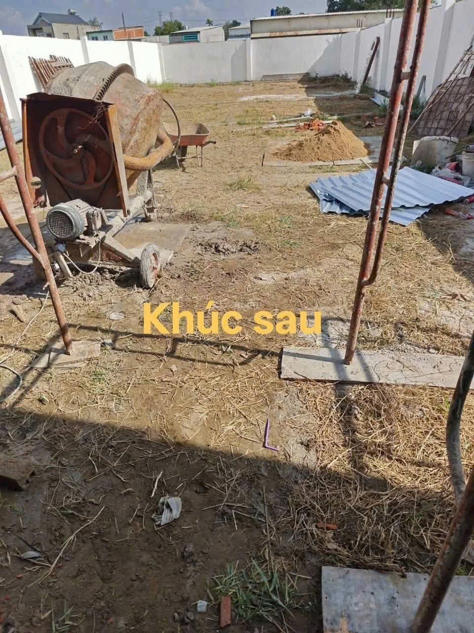 Bán nhà kho mới xây xã Đức Hòa Đông dt 700m2 full thổ giá 7 tỷ 5