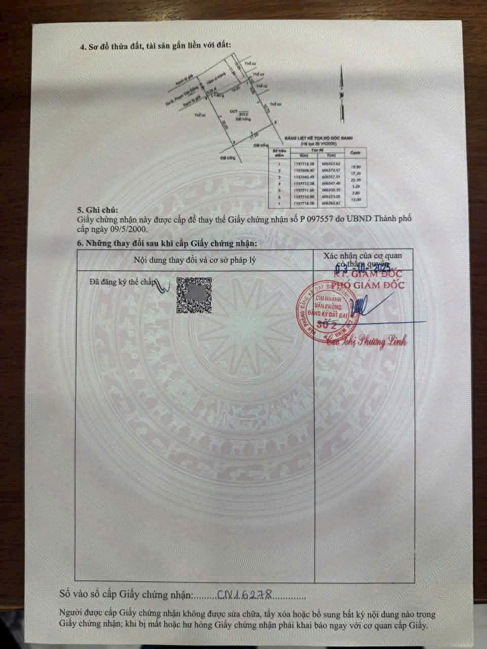 Cần bán Đất Phường Hiệp Bình Chánh, Thủ Đức, Diện tích 353m², Giá 026 Tỷ 2