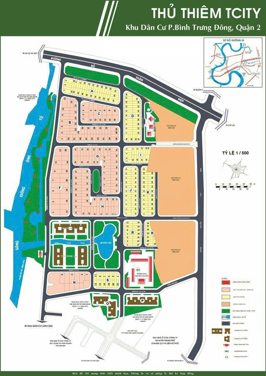 Cần bán Đất Phường Bình Trưng Đông, Quận 2, Diện tích 375m², Giá 35.6 Tỷ
