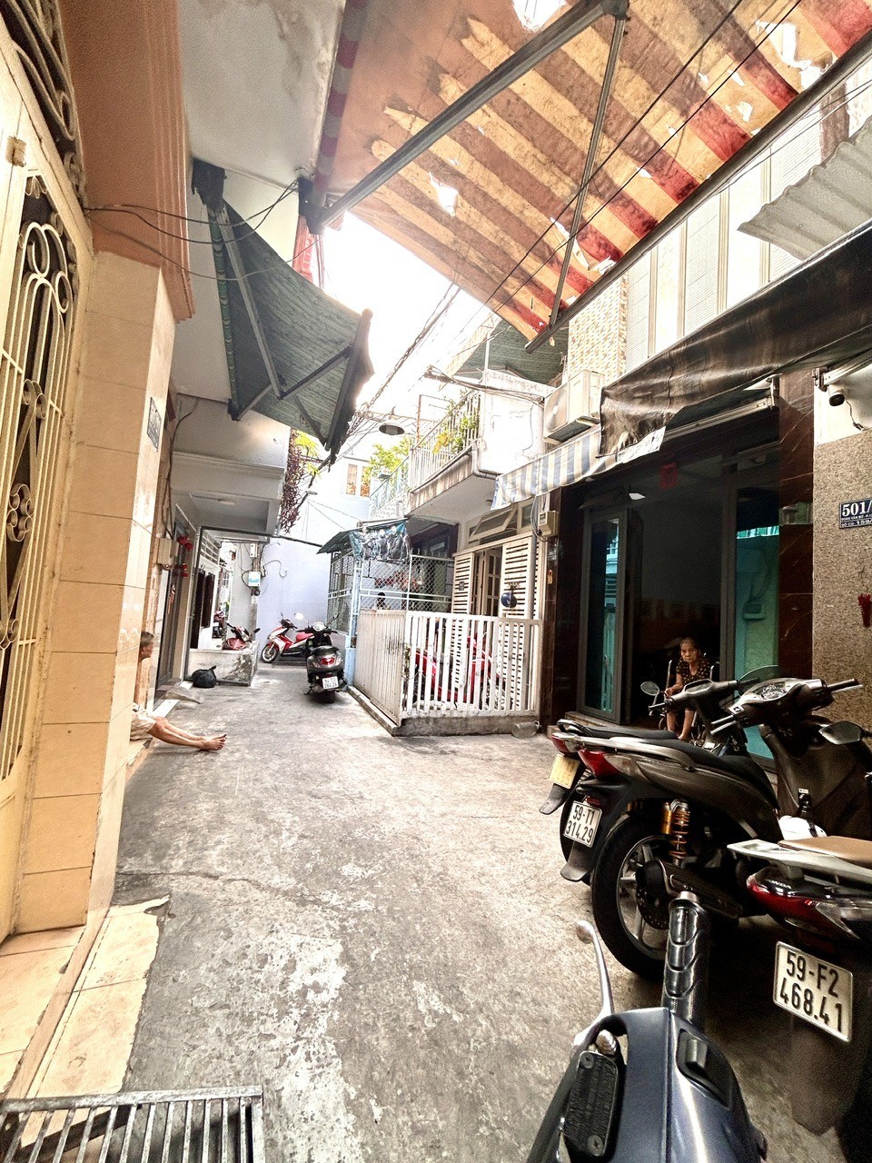 BÁN NHÀ CHỈ 3.98T- CHỈ 10M RA MT XE HƠI Đ.ĐOÀN VĂN BƠ- LƯU THÔNG TÔN ĐẢN - XÓM CHIẾU NGUYÊN TẤT 5