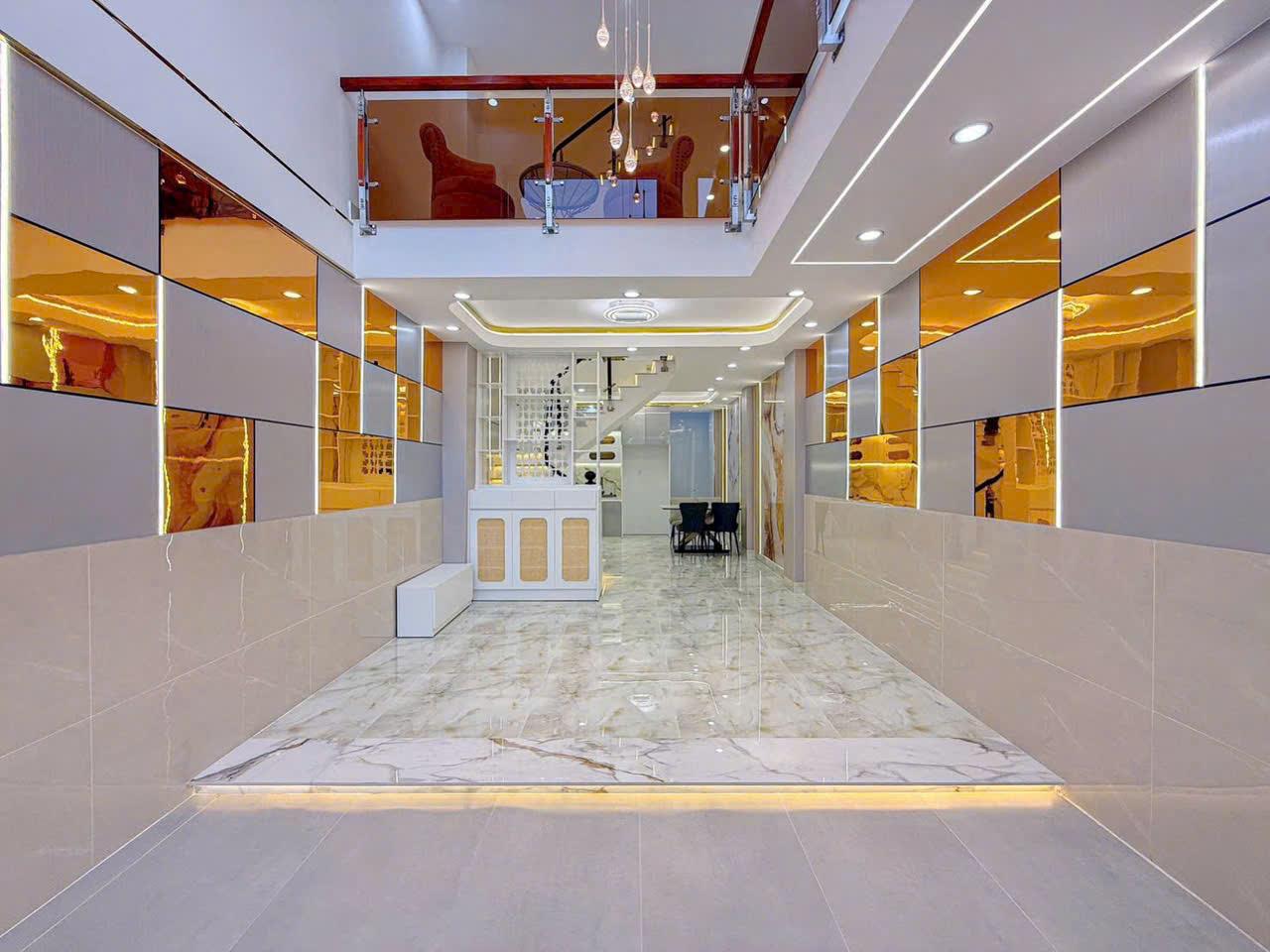 NHÀ HẺM XE HƠI, HUỲNH THỊ ĐỒNG, 4x19M, 5 TẦNG, NỘI THẤT XỊN XÒ 2