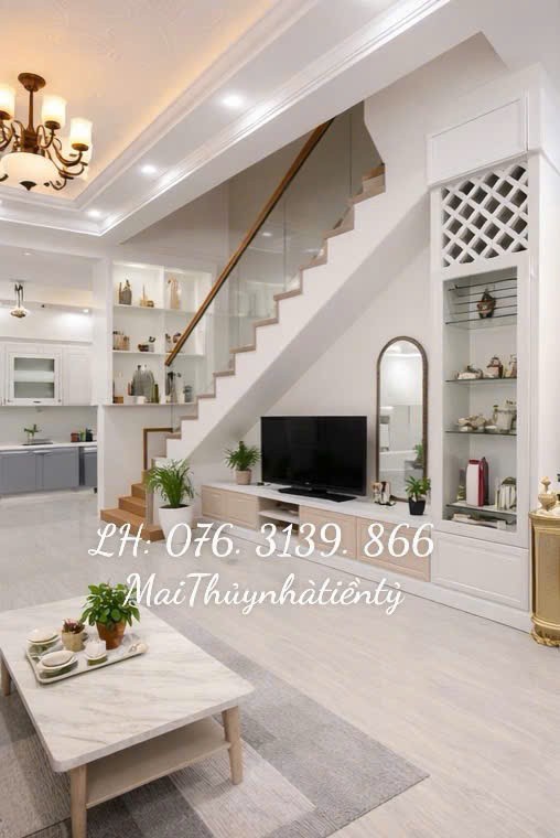 GIÁ 7. x TỶ- HTP- GẦN PHÚ MỸ HƯNG- NHÀ MỚI 4T- DT 4.8 x 23- DÂN TRÍ- HOÀN CÔNG. 2