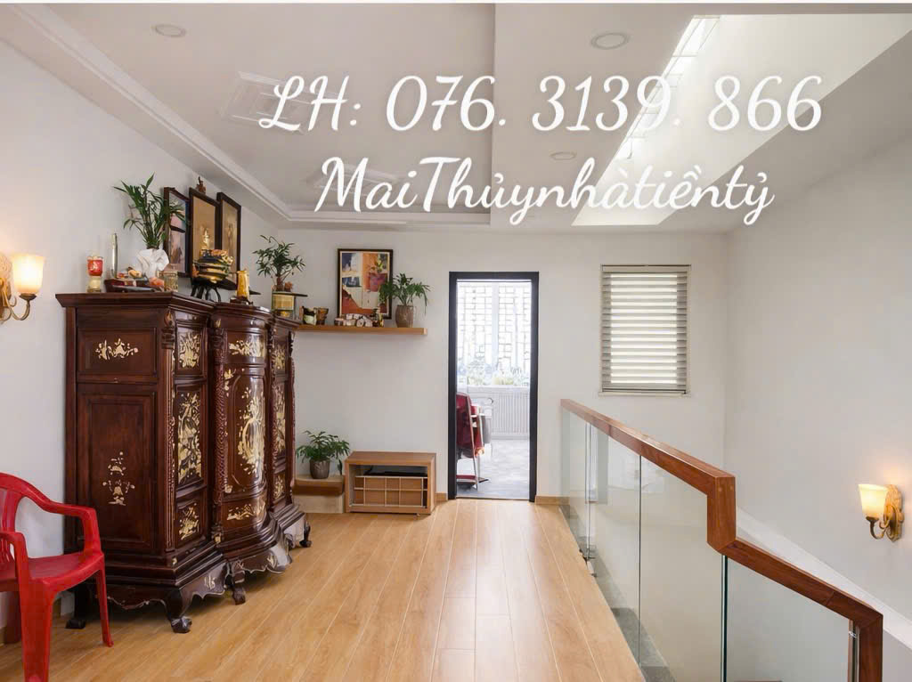 GIÁ 7. x TỶ- HTP- GẦN PHÚ MỸ HƯNG- NHÀ MỚI 4T- DT 4.8 x 23- DÂN TRÍ- HOÀN CÔNG. 4