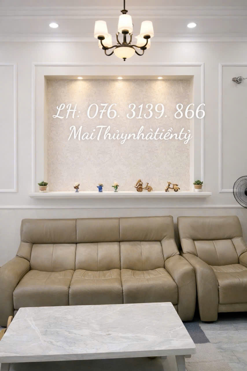 GIÁ 7. x TỶ- HTP- GẦN PHÚ MỸ HƯNG- NHÀ MỚI 4T- DT 4.8 x 23- DÂN TRÍ- HOÀN CÔNG. 3