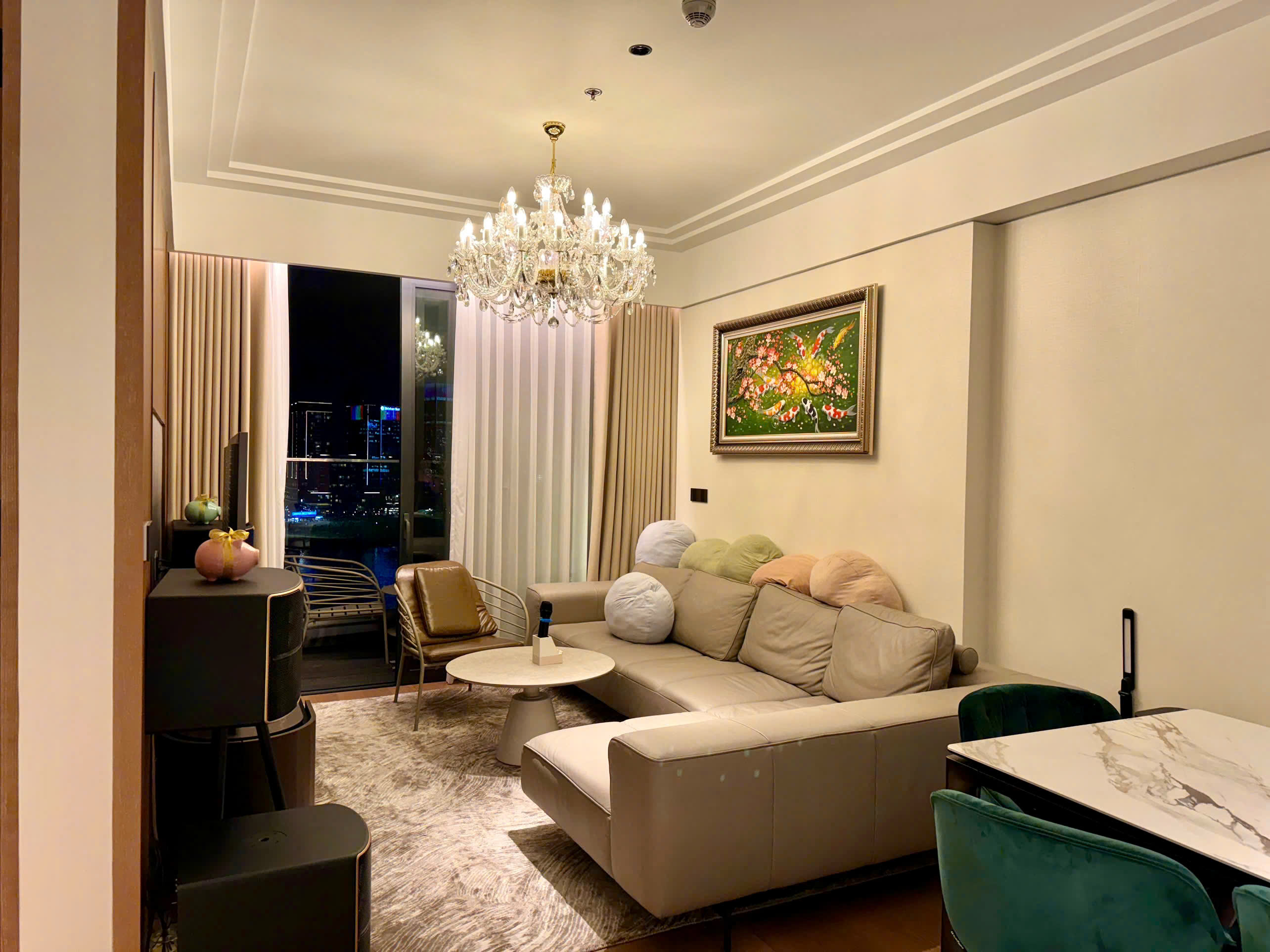 Cho thuê Căn hộ chung cư Quận 1, Hồ Chí Minh, Diện tích 60m², Giá 70 Triệu/tháng