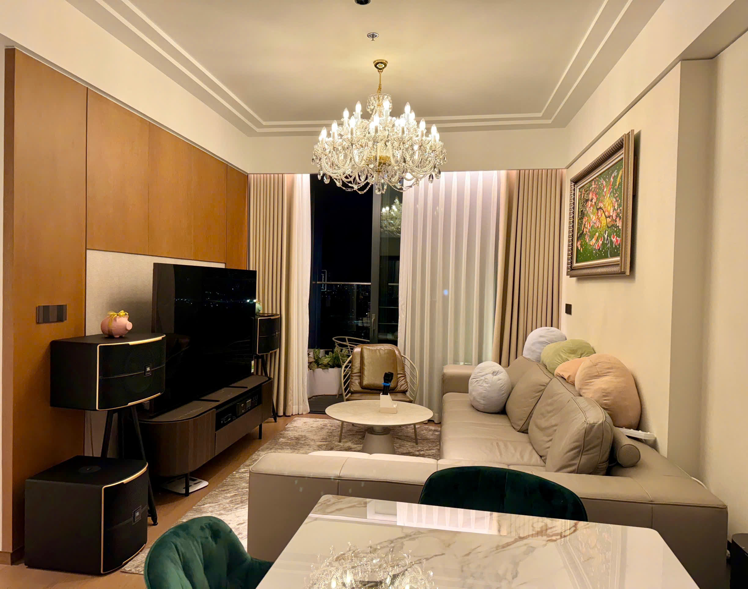 Cho thuê Căn hộ chung cư Quận 1, Hồ Chí Minh, Diện tích 60m², Giá 70 Triệu/tháng 2