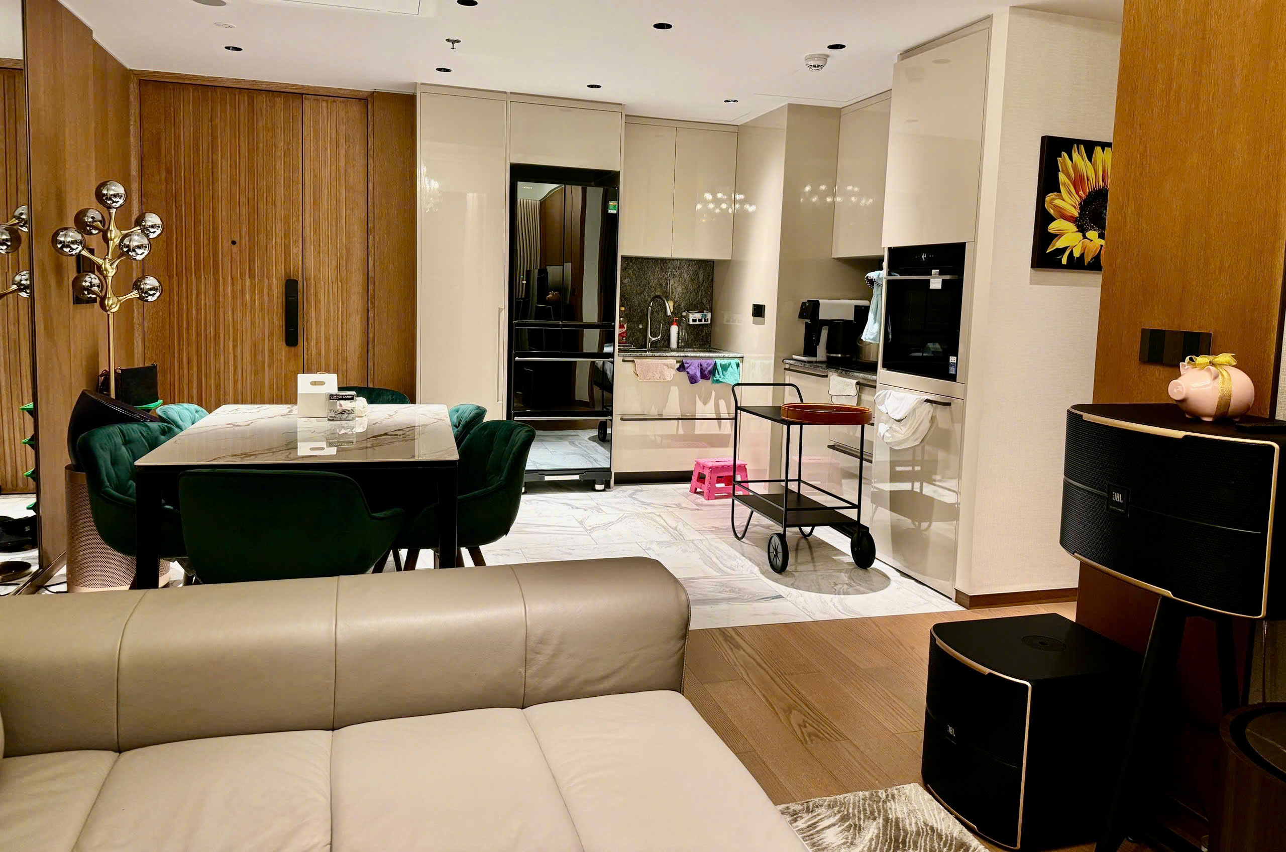 Cho thuê Căn hộ chung cư Quận 1, Hồ Chí Minh, Diện tích 60m², Giá 70 Triệu/tháng 5