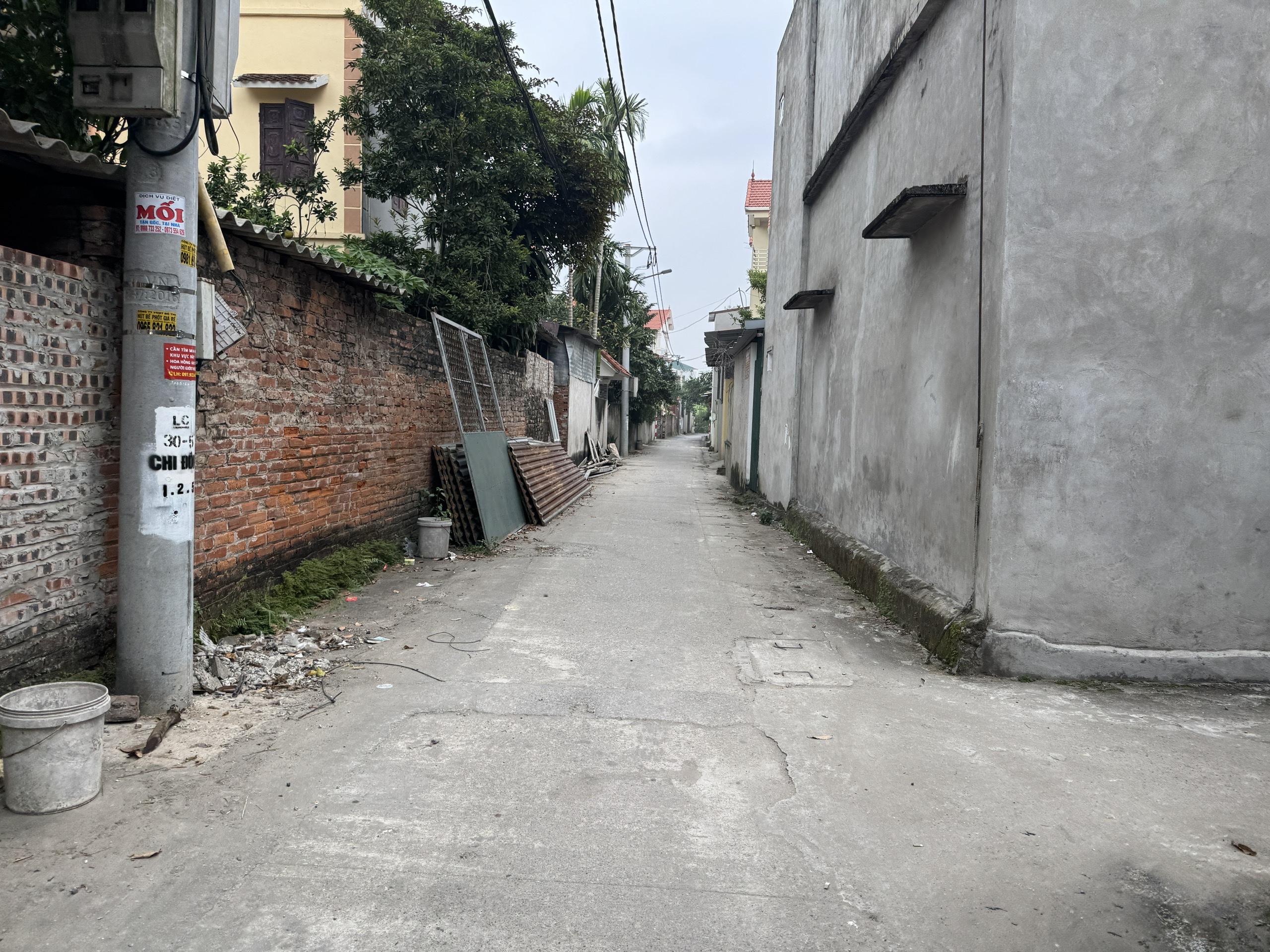 (Hàng Tuyệt Chủng) 58,7m2 đất Thôn Lam Cầu, Thuận An. Đường ô tô vào đất, gần ngay trường học các 2