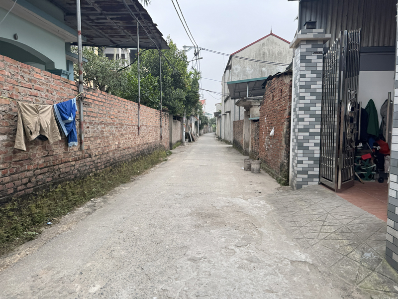 (Hàng Tuyệt Chủng) 58,7m2 đất Thôn Lam Cầu, Thuận An. Đường ô tô vào đất, gần ngay trường học các 3