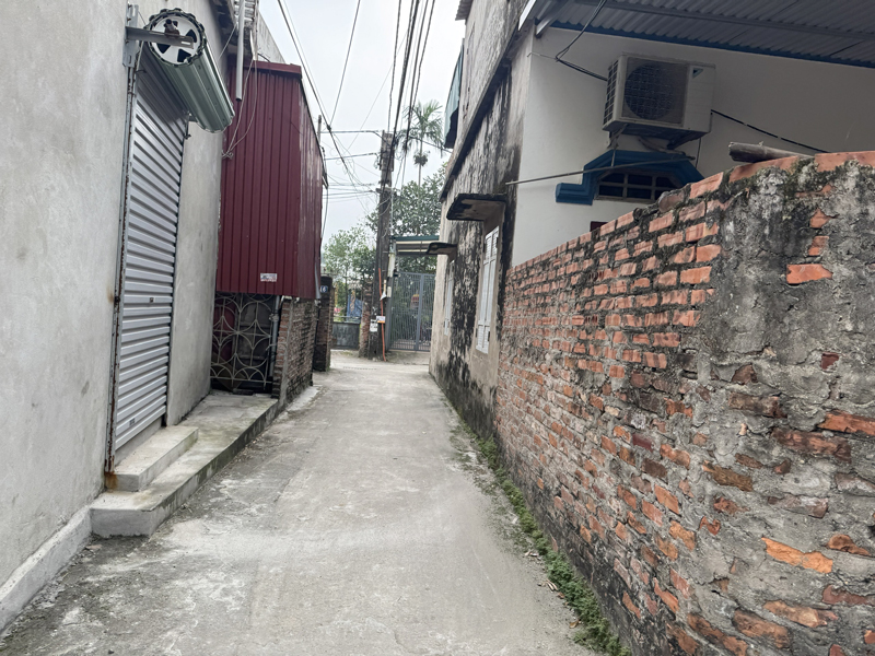 (Hàng Tuyệt Chủng) 58,7m2 đất Thôn Lam Cầu, Thuận An. Đường ô tô vào đất, gần ngay trường học các 4