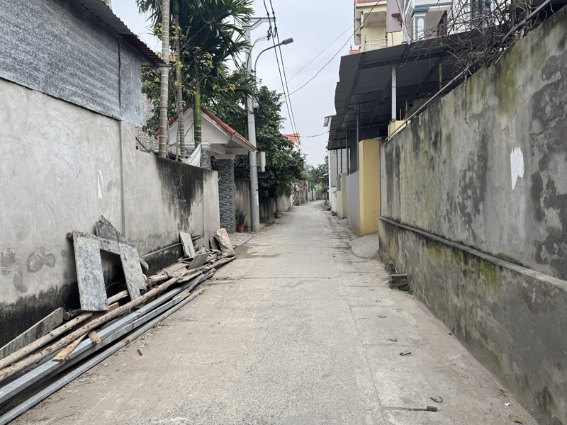 (Hàng Tuyệt Chủng) 58,7m2 đất Thôn Lam Cầu, Thuận An. Đường ô tô vào đất, gần ngay trường học các 5