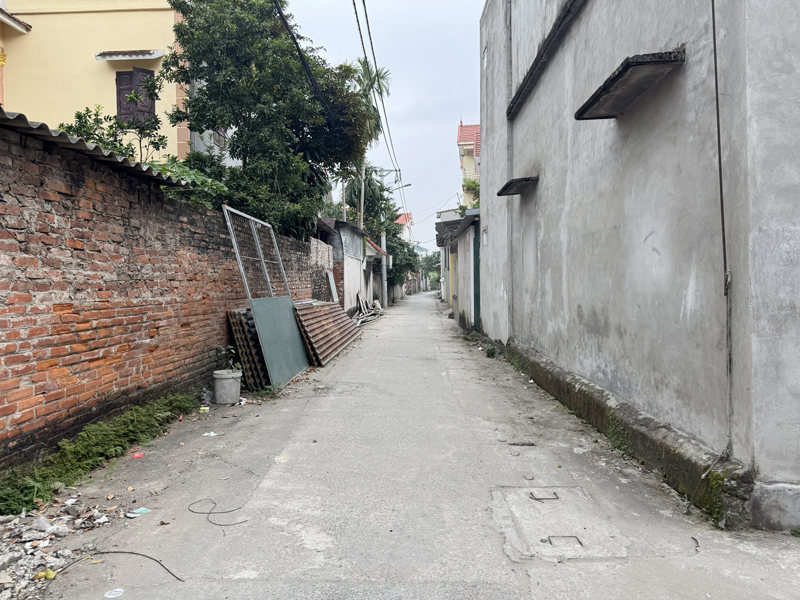 (Hàng Tuyệt Chủng) 58,7m2 đất Thôn Lam Cầu, Thuận An. Đường ô tô vào đất, gần ngay trường học các 6