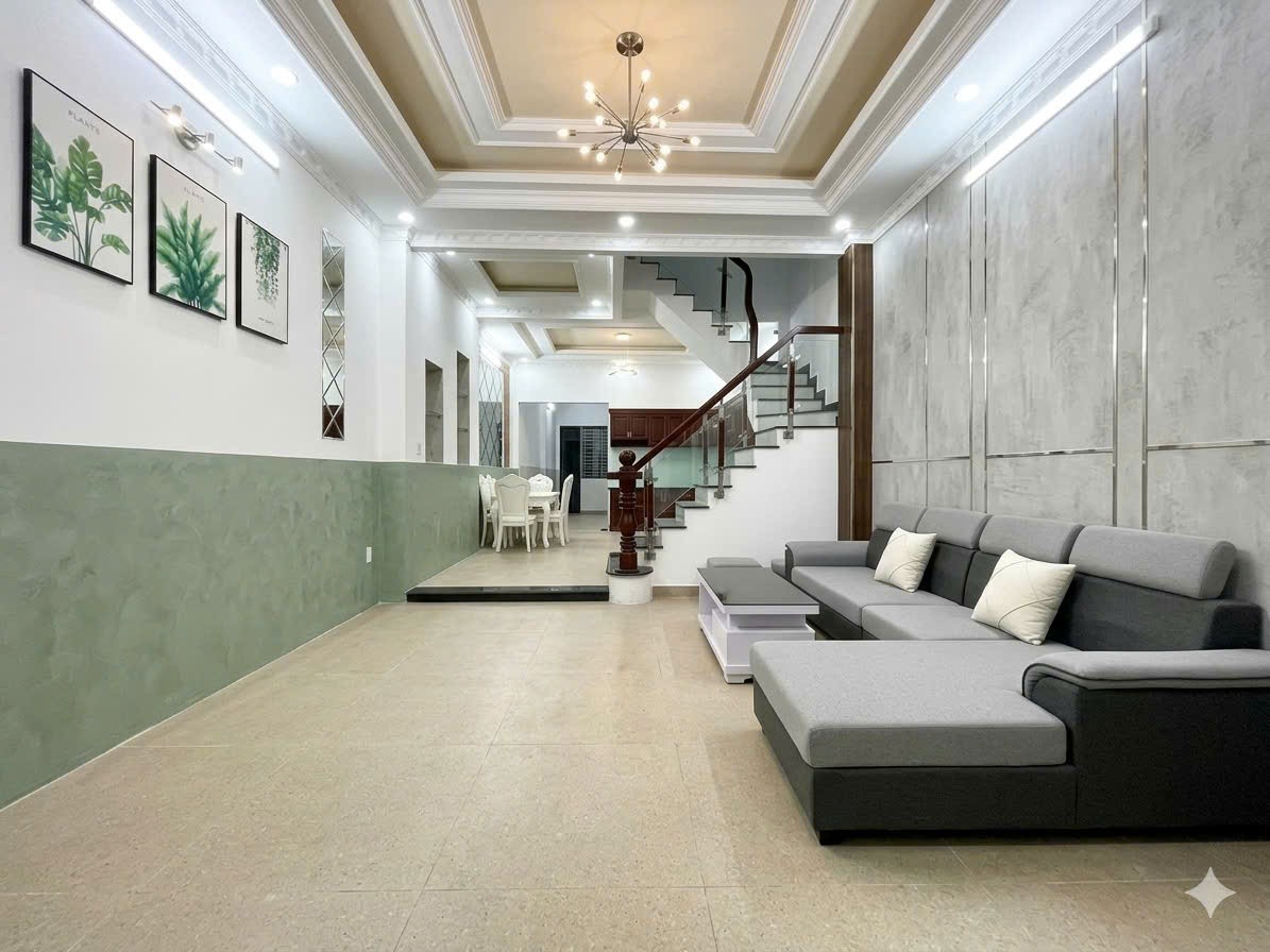 CHI 7. x TỶ- HTP- GẦN HOÀNG QUỐC VIỆT- ĐƯỜNG XE TẢI- GẦN PHÚ MÝ HƯNG- NHÀ 4 TẦNG- DT 4.6 x 12- DÂN