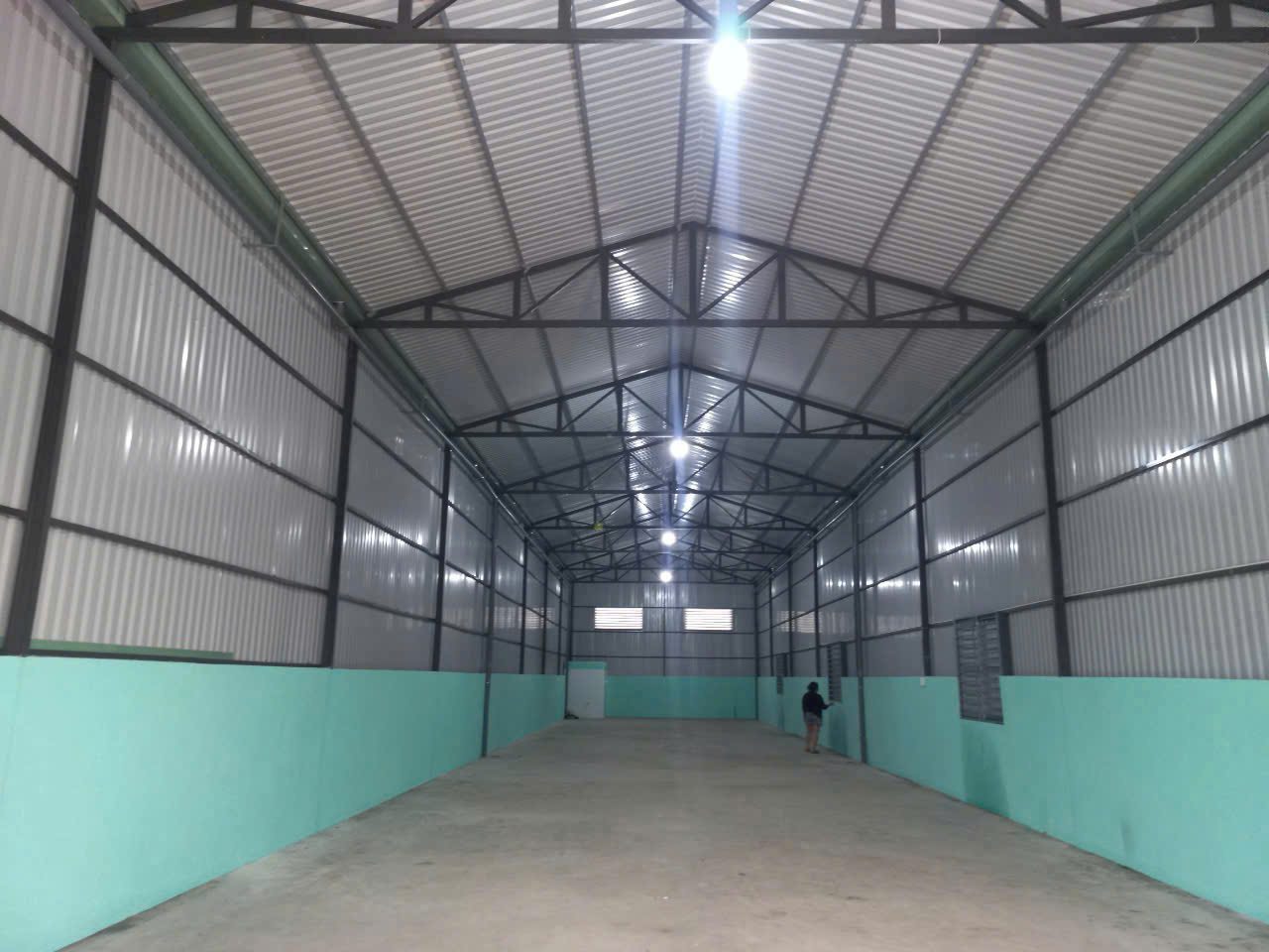 Bán nhà kho mới xây đường beton xe tải xã Mỹ Yên, Bến Lức dt 338m2 full thổ giá 5,8 tỷ 3